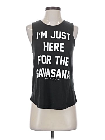 Spiritual Gangster Sleeveless T-Shirt (view 1)