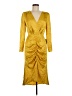 WAYF Gold Cocktail Dress Size 8 - photo 1