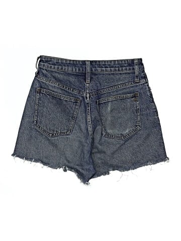 Madewell The Curvy Perfect Jean Short in Burnett Wash: TENCEL&trade; Denim Edition (view 2)