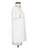 Three Dots Ivory Short Sleeve T-Shirt Size S - photo 4