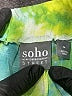 Soho Tie-dye Green Casual Pants Size M - photo 7