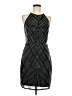 Gianni Bini 100% Polyester Black Cocktail Dress Size 6 - photo 1