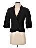 Trina Turk Black Wool Blazer Size 2 - photo 1