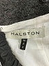 Halston 100% Polyester Solid White Ivory Casual Dress Size 14 - photo 7