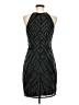 Gianni Bini 100% Polyester Black Cocktail Dress Size 6 - photo 2