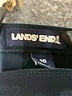 Lands' End Solid Blue Casual Skirt Size 10 - photo 4