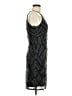 Gianni Bini 100% Polyester Black Cocktail Dress Size 6 - photo 4