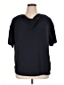 Nordstrom Black Short Sleeve Top Size XL - photo 1