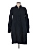 Neiman Marcus Black Trenchcoat Size 6 - photo 1