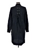 Neiman Marcus Black Trenchcoat Size 6 - photo 2