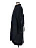 Neiman Marcus Black Trenchcoat Size 6 - photo 5