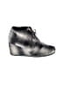 TOMS Plaid Gray Wedges Size 8 - photo 1