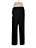 Calvin Klein Solid Black Dress Pants Size 14 - photo 2