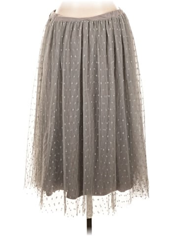 Garnet Hill Casual Skirt (view 2)