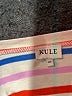 Kule 100% Cotton Stripes Ivory Long Sleeve Turtleneck Size XS - photo 7