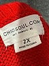 chic soul (chicsoul.com) 100% Acrylic Red Pullover Sweater Size 2X - photo 7