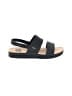 Reef Black Sandals Size 8 - photo 1