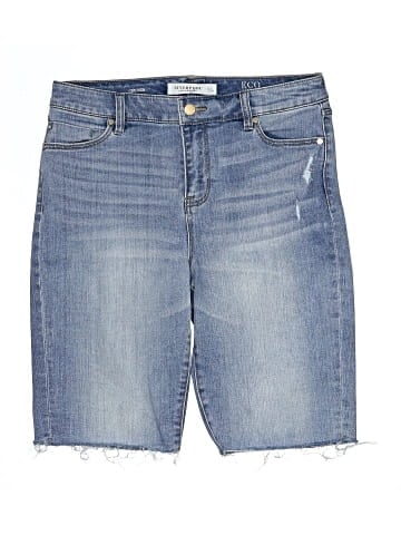 Liverpool Los Angeles Denim Shorts (view 1)