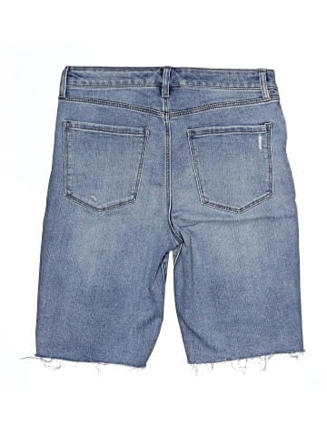 Liverpool Los Angeles Denim Shorts (view 2)