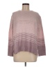 Ella Moss Color Block Pink Pullover Sweater Size M - photo 1
