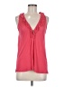 Soft Joie 100% Viscose Pink Sleeveless Blouse Size M - photo 1