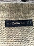 Zara Gray Pullover Sweater Size M - photo 7
