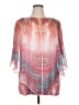 Cato Pink Long Sleeve Blouse Size 18 - photo 1