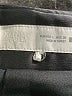 Zara 100% Polyester Solid Black Skort Size L - photo 3