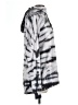 Seven7 Tie-dye Silver Pullover Hoodie Size L - photo 4