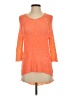 Rebellious. One Orange Pullover Sweater Size S - photo 1