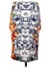 Clover Canyon Tropical Orange Casual Skirt Size S - photo 2