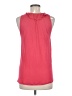Soft Joie 100% Viscose Pink Sleeveless Blouse Size M - photo 2