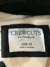 Crewcuts 100% Recycled Polyester Solid Black Snow Jacket Size 10 - 11 - photo 3