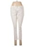 Seven7 Metallic Ivory Jeans Size 2 - photo 1
