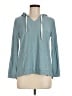 Free Fly Teal Pullover Hoodie Size M - photo 1