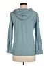 Free Fly Teal Pullover Hoodie Size M - photo 2