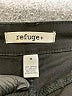 Refuge Solid Black Jeans Size 16 - photo 7