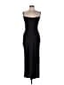 BHLDN 100% Polyester Black Cocktail Dress Size 6 - photo 1