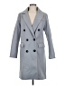 Calvin Klein Gray Trenchcoat Size M - photo 1
