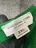 chic soul (chicsoul.com) 100% Polyester Green Short Sleeve Blouse Size XXL - photo 7