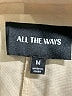 All The Ways Solid Ivory Tan Khaki Shorts Size M - photo 3