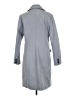 Calvin Klein Gray Trenchcoat Size M - photo 2