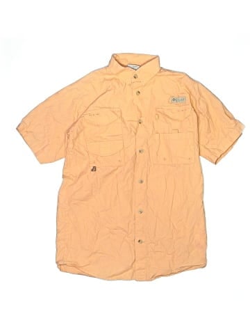 Columbia Short Sleeve Button-Down Shirt (view 1)