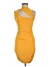 Missguided Yellow Cocktail Dress Size 8 - photo 1