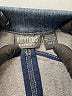 Additions by Chico's Blue Denim Jacket Size Lg (2) - photo 6