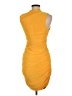 Missguided Yellow Cocktail Dress Size 8 - photo 2