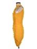 Missguided Yellow Cocktail Dress Size 8 - photo 5