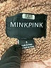 Minkpink 100% Polyester Brown Faux Fur Jacket Size S - photo 6