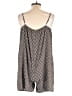 Suzanne Betro Tweed Brown Romper Size L - photo 2