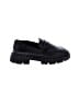 Schutz 100% Leather Black Flats Size 8 1/2 - photo 1